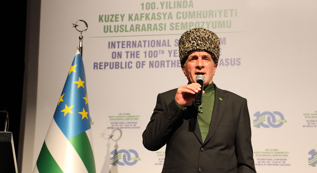 100. Yılında Kuzey Kafkasya Cumhuriyeti Uluslararası Sempozyumu