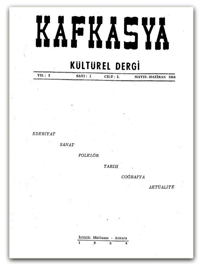 Kafkasya Dergisi
